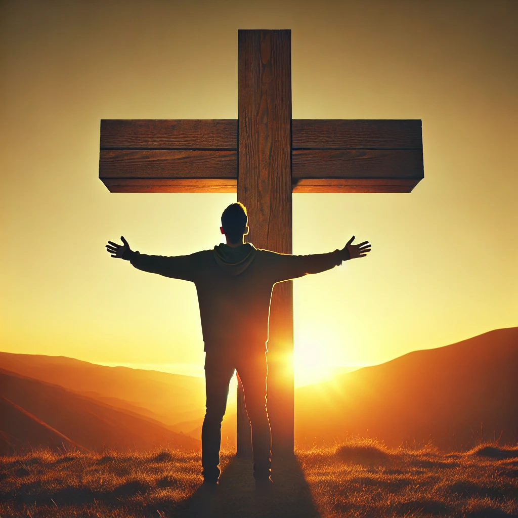 nur jesus rettet