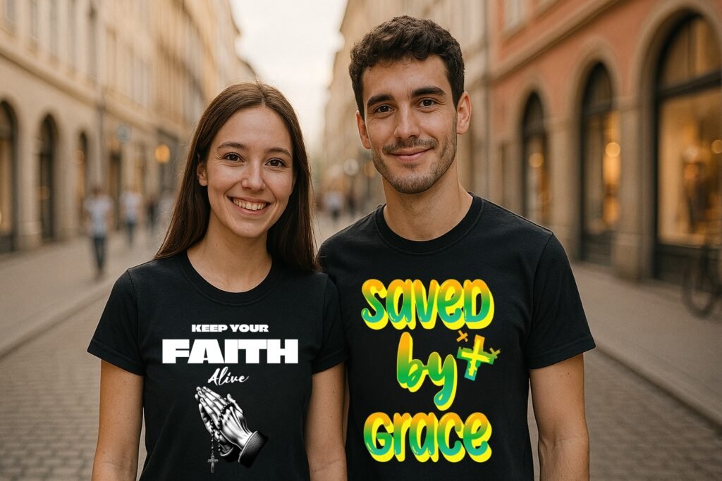christliche kleidung